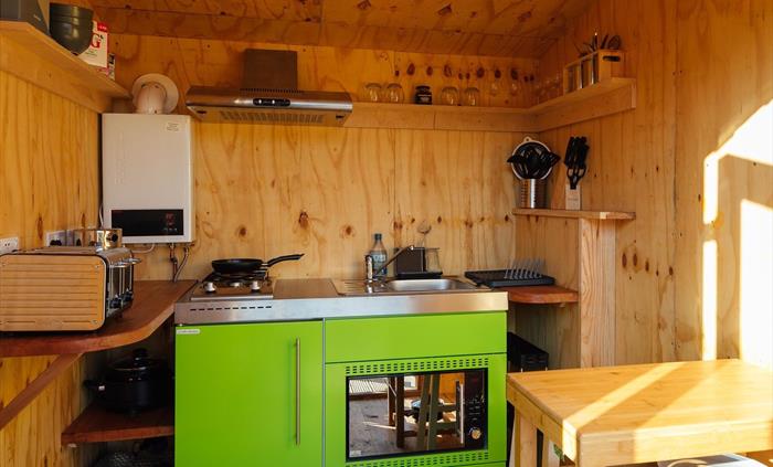 The domes private kitchen